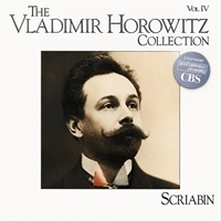 CBS : Horowitz - Scriabin Works